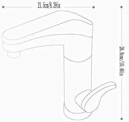 Instant Electric Hot Water Tap with LED Temperature Display