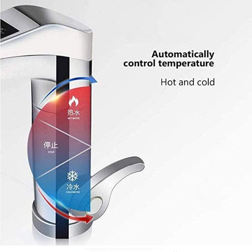 Instant Electric Hot Water Tap with LED Temperature Display