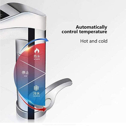 Instant Electric Hot Water Tap with LED Temperature Display