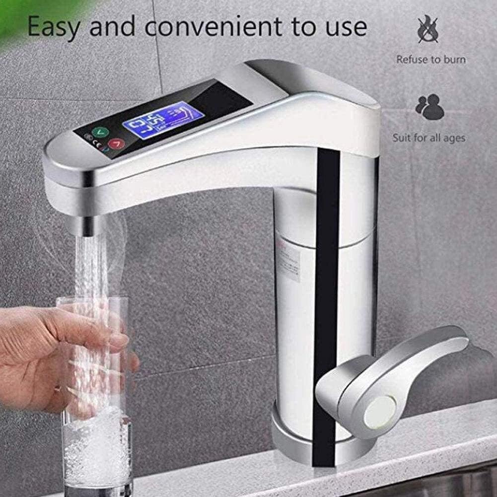 Instant Electric Hot Water Tap with LED Temperature Display
