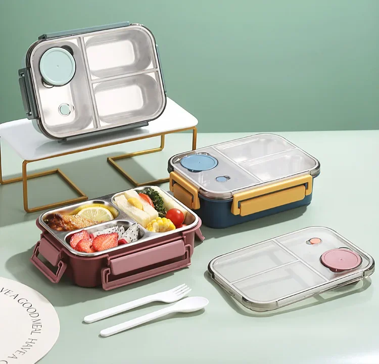 Insulated Food Warmer Container Portable Thermal Lunch Box