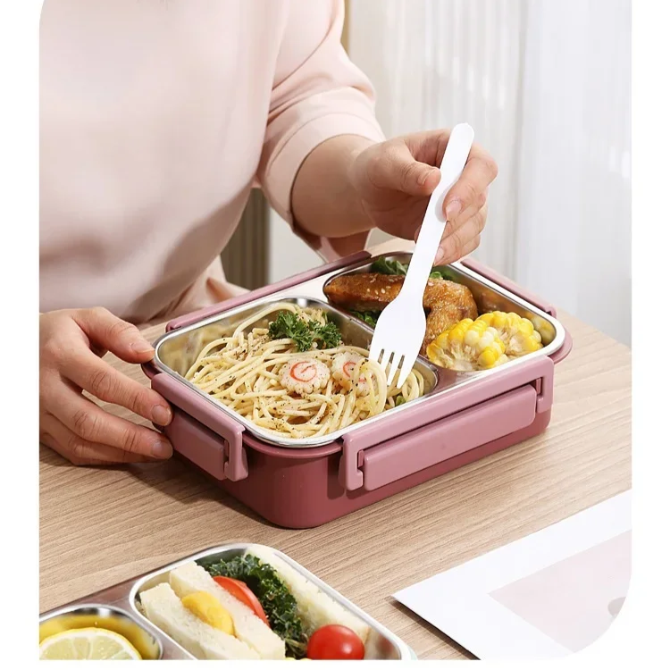 Insulated Food Warmer Container Portable Thermal Lunch Box