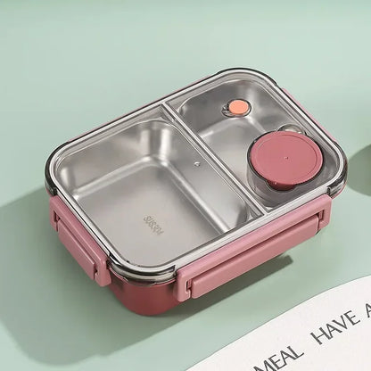 Insulated Food Warmer Container Portable Thermal Lunch Box