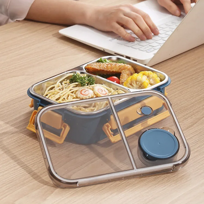 Insulated Food Warmer Container Portable Thermal Lunch Box