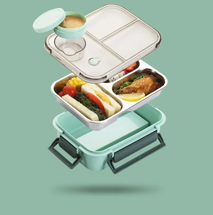 Insulated Food Warmer Container Portable Thermal Lunch Box