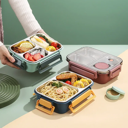 Insulated Food Warmer Container Portable Thermal Lunch Box