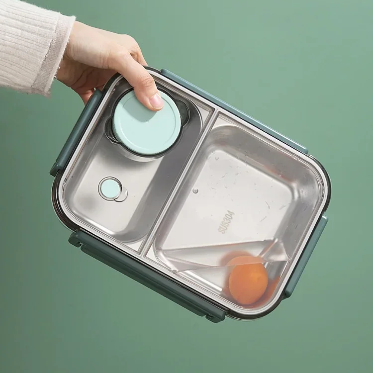 Insulated Food Warmer Container Portable Thermal Lunch Box