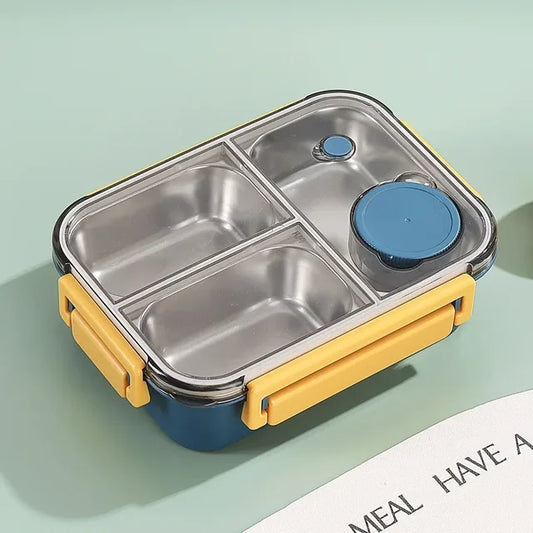 Geïsoleerde voedselwarmer container draagbare thermos lunchbox