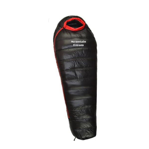 Isolierter Winterschlafsack für Camping bei kaltem Wetter und Outdoor-Abenteuer