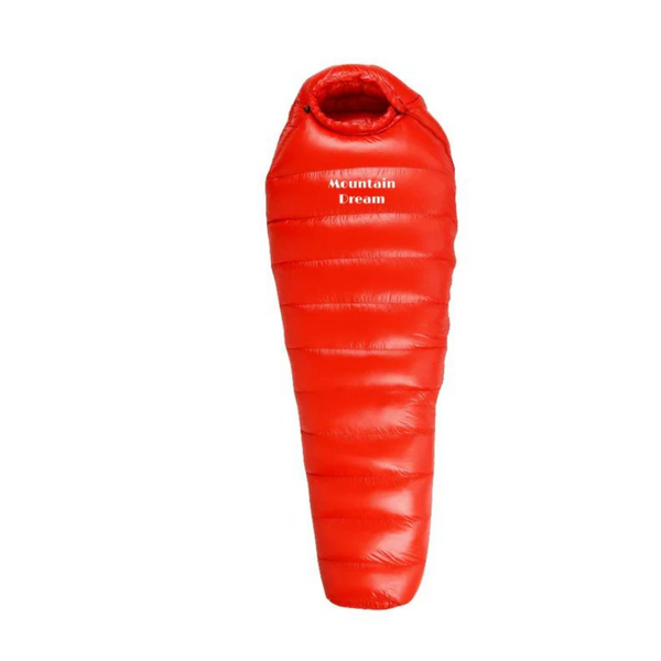 Isolierter Winterschlafsack für Camping bei kaltem Wetter und Outdoor-Abenteuer