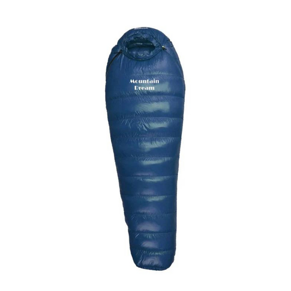 Isolierter Winterschlafsack für Camping bei kaltem Wetter und Outdoor-Abenteuer