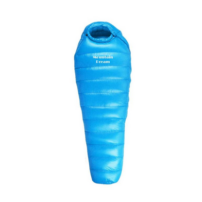 Isolierter Winterschlafsack für Camping bei kaltem Wetter und Outdoor-Abenteuer