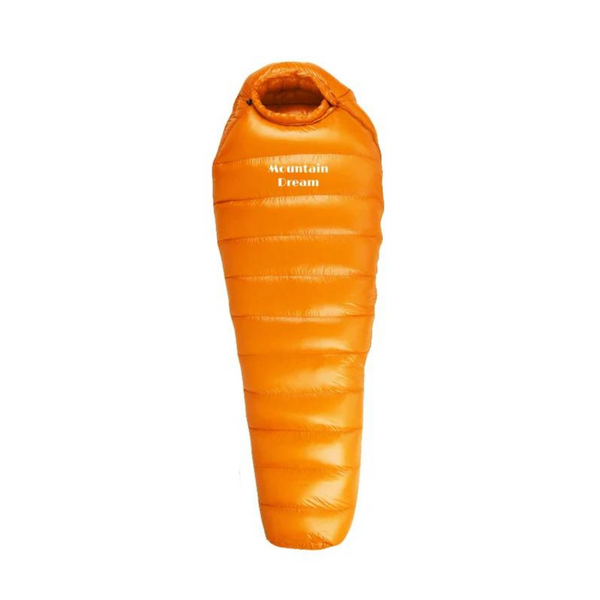 Isolierter Winterschlafsack für Camping bei kaltem Wetter und Outdoor-Abenteuer