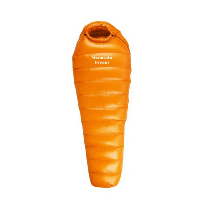 Isolierter Winterschlafsack für Camping bei kaltem Wetter und Outdoor-Abenteuer