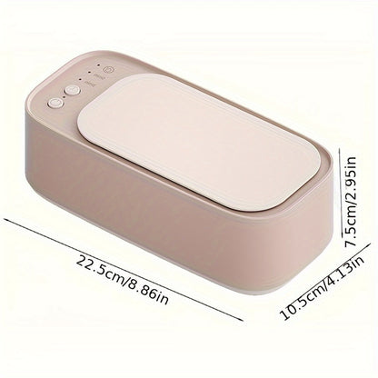JewelSonic ultrasone sieradenreiniger 12oz voor ringen, horloges, brillen, oorbellen dieptereinigingsmachine