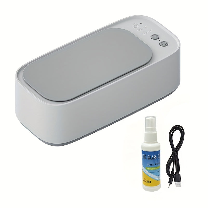 JewelSonic ultrasone sieradenreiniger 12oz voor ringen, horloges, brillen, oorbellen dieptereinigingsmachine