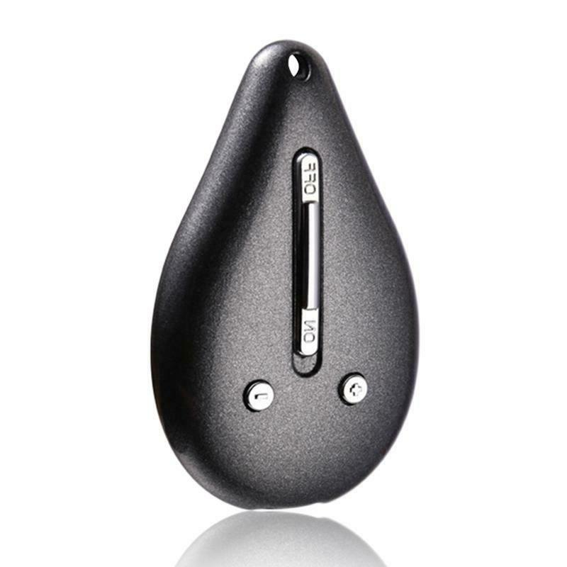 Keychain Voice Recorder with 100 Hour Memory
