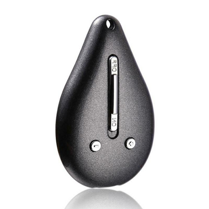 Keychain Voice Recorder with 100 Hour Memory