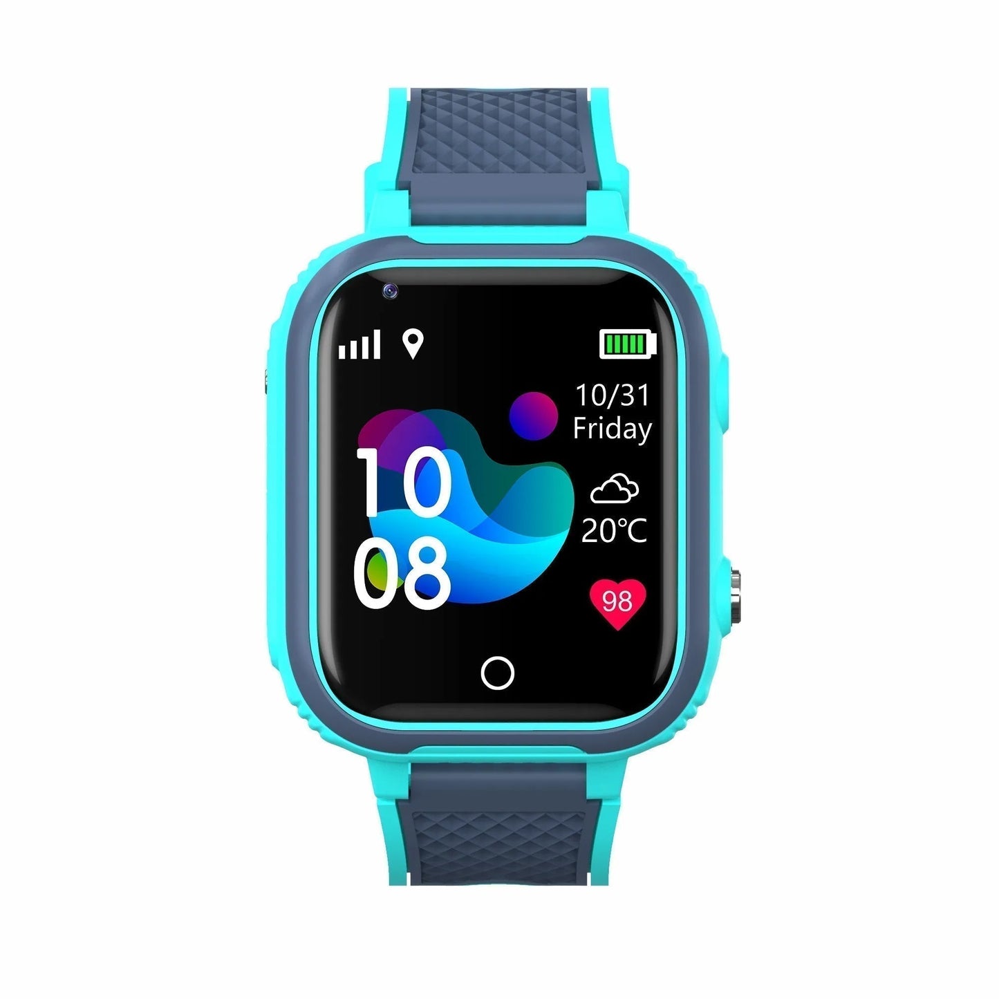 Kiddo 4G Smartwatch dla dzieci z lokalizatorem GPS i funkcją dzwonienia