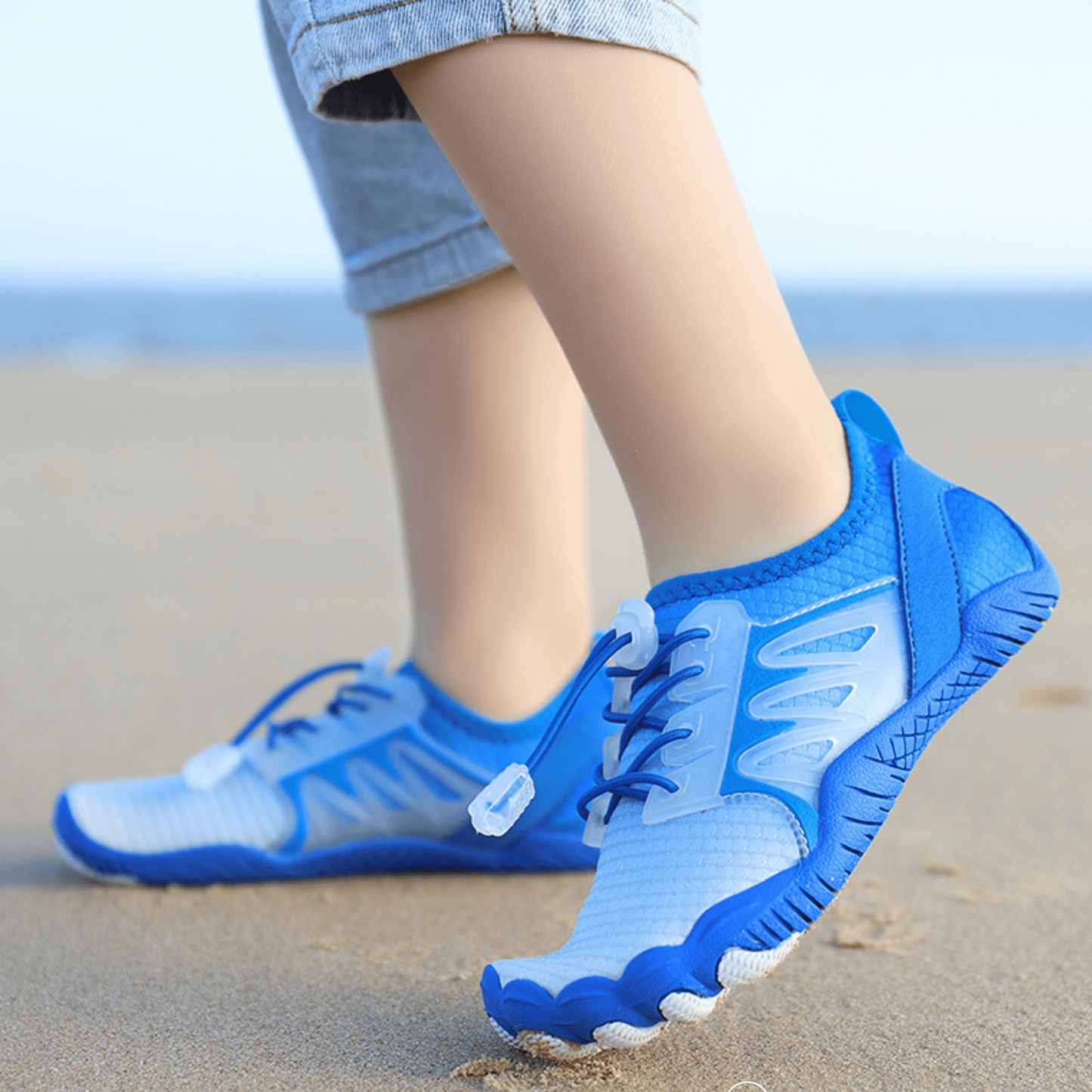 Kinderschoenen barefoot adventure – lichtgewicht, flexibel en voetvriendelijk