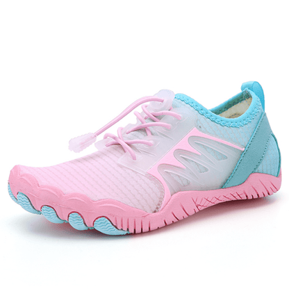 Kinderschoenen barefoot adventure – lichtgewicht, flexibel en voetvriendelijk