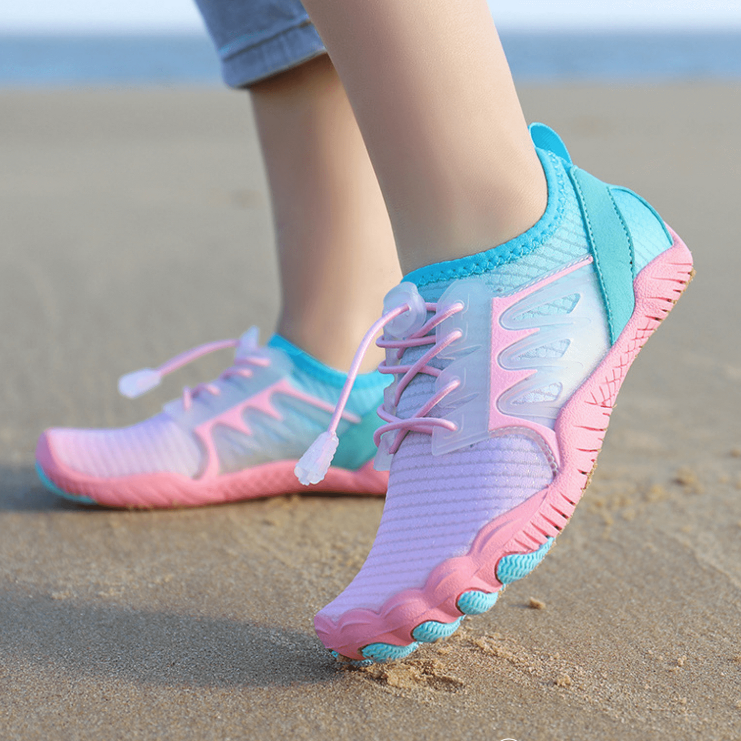 Kinderschoenen barefoot adventure – lichtgewicht, flexibel en voetvriendelijk