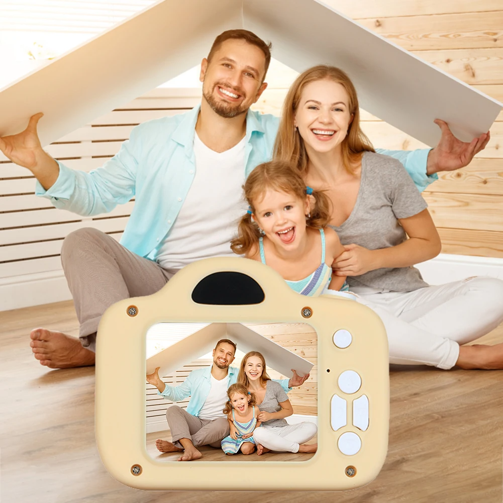 KinderCam Digital Camera for Kids Durable Easy Use Kids Photography Camera