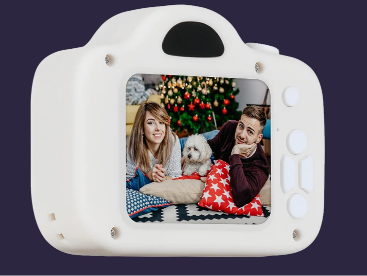 KinderCam Digital Camera for Kids Durable Easy Use Kids Photography Camera