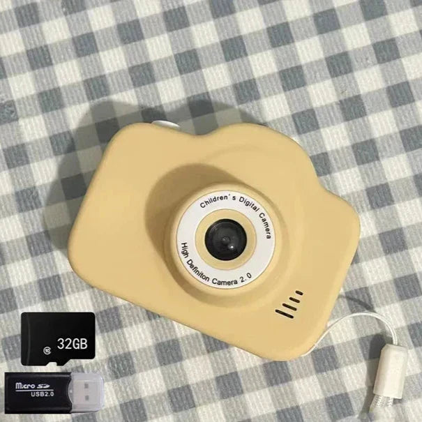 KinderCam Digital Camera for Kids Durable Easy Use Kids Photography Camera