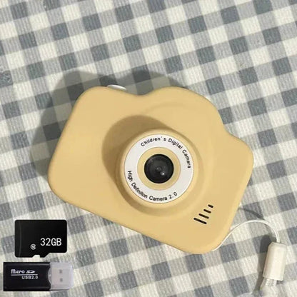 KinderCam Digital Camera for Kids Durable Easy Use Kids Photography Camera
