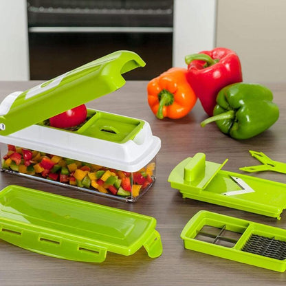 KitchenMaster 12 in 1 Vegetable Chopper and Slicer