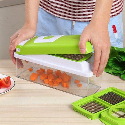 KitchenMaster 12 in 1 Vegetable Chopper and Slicer