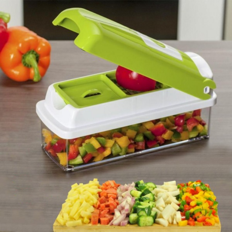 KitchenMaster 12 in 1 Vegetable Chopper and Slicer