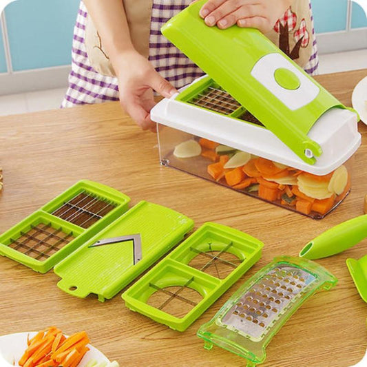 KitchenMaster 12 i 1 Grøntsagshakker og Skærer