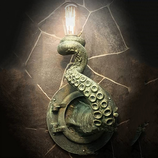 Krakenna Octopus Wandlamp Sculpturale Maritieme Lamp