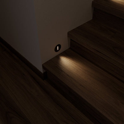 LED-trapverlichting met PIR-bewegingssensor, automatische inschakeling en 3 W vermogen