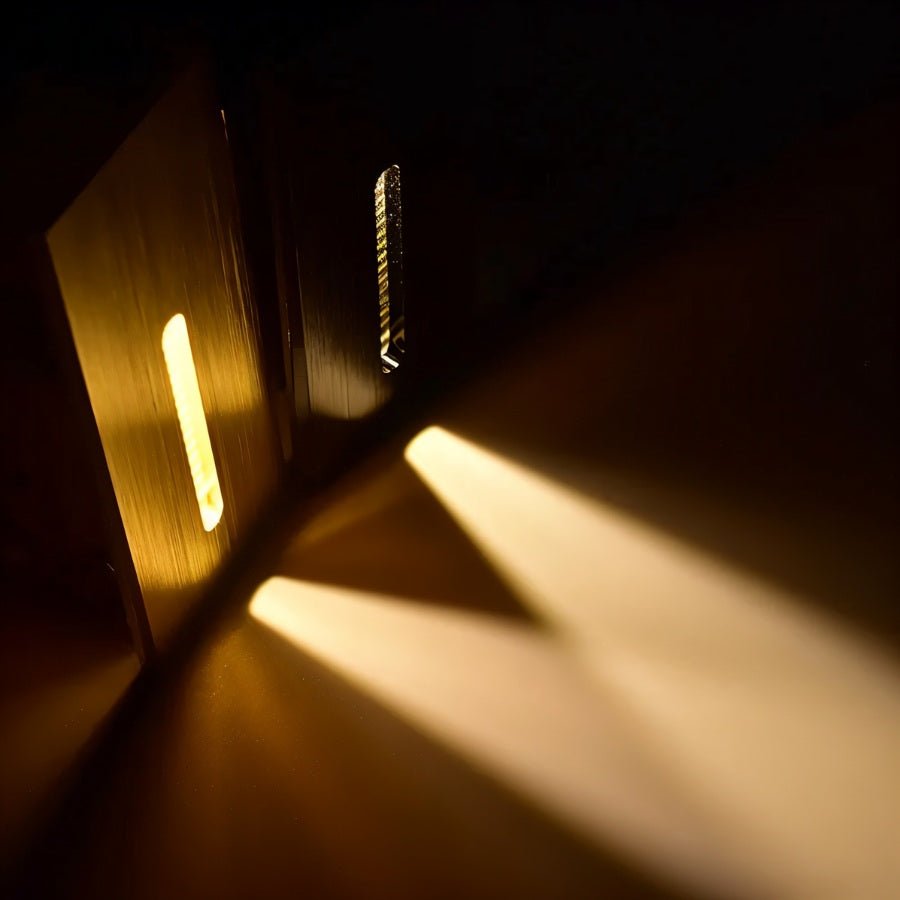 LED-trapverlichting met PIR-bewegingssensor, automatische inschakeling en 3 W vermogen