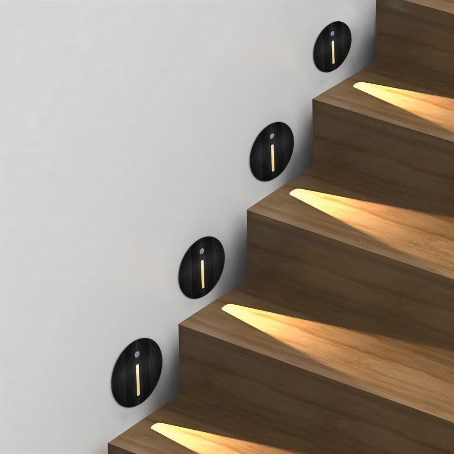 LED-trapverlichting met PIR-bewegingssensor, automatische inschakeling en 3 W vermogen
