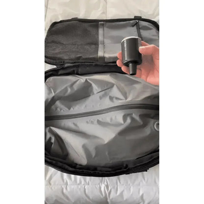 Lara JetPack Vacuum Compression Travel Backpack