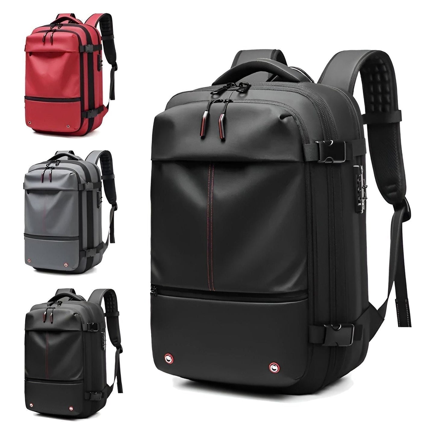 Lara JetPack Vacuum Compression Travel Backpack