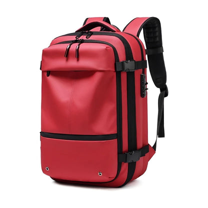 Lara JetPack Vacuum Compression Travel Backpack