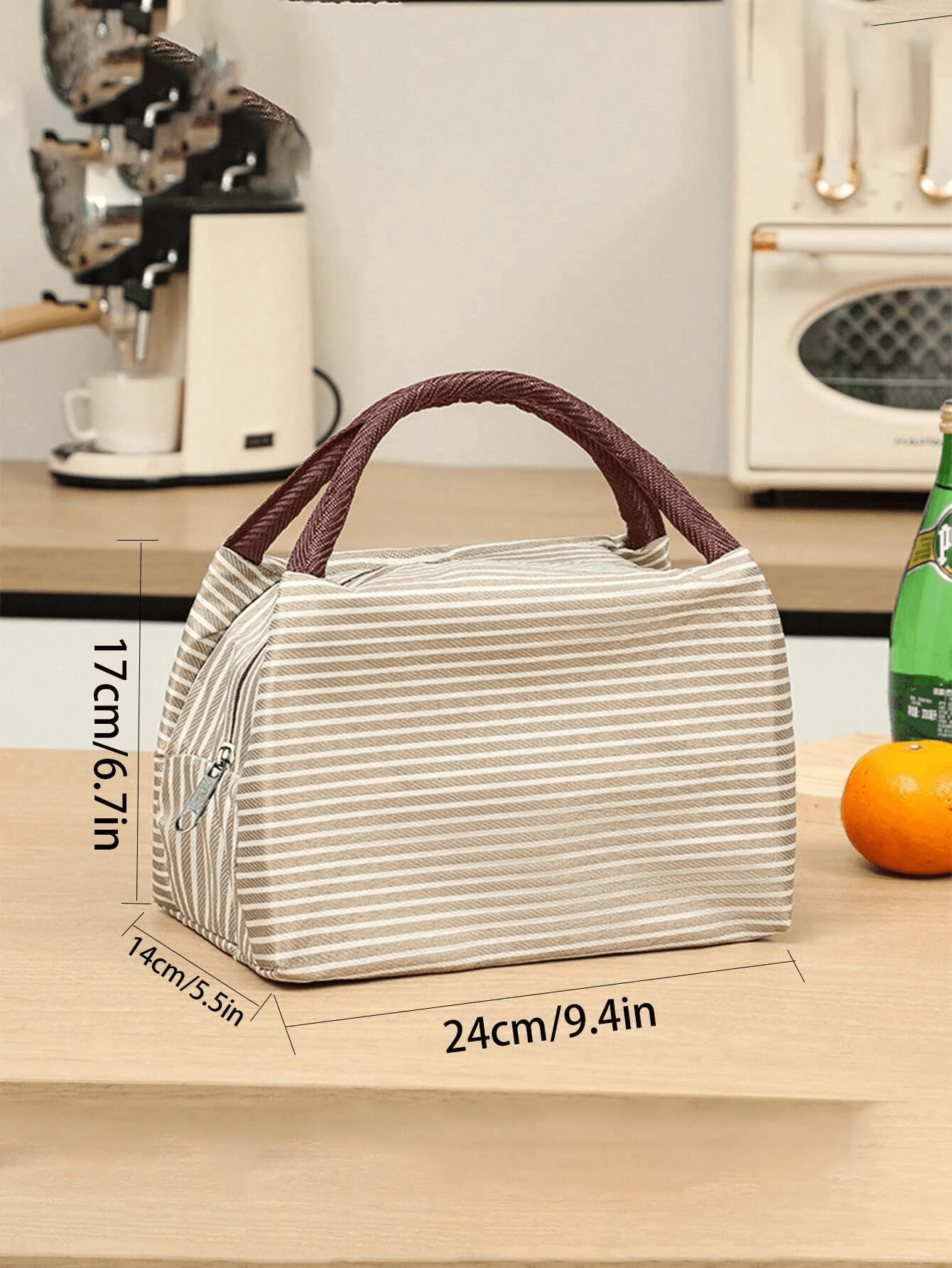 Lekvrije 1200ml Volwassen Bento Lunchbox met Bestek en 3 Compartimenten