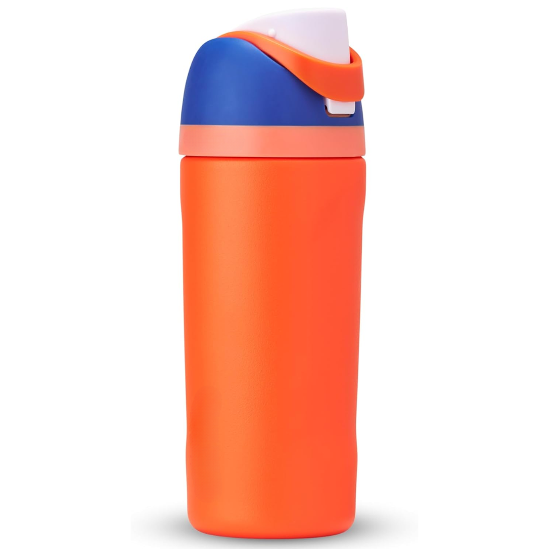 LeakProof Insulated Stainless Steel Water Bottle with Straw