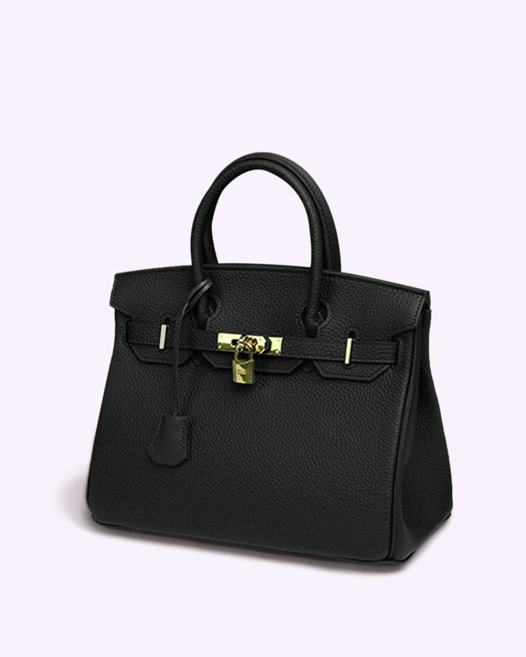 Lederhandtasche für Damen mit verstellbarem Riemen und geräumigem Design  