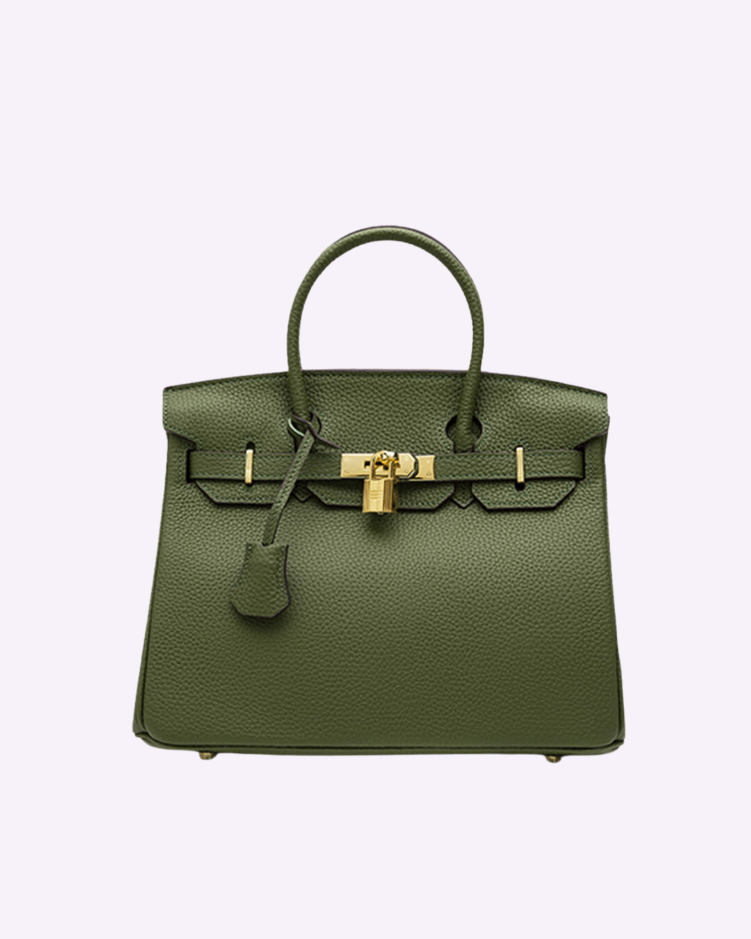 Lederhandtasche für Damen mit verstellbarem Riemen und geräumigem Design  