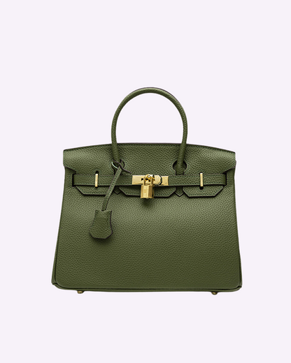 Lederhandtasche für Damen mit verstellbarem Riemen und geräumigem Design  
