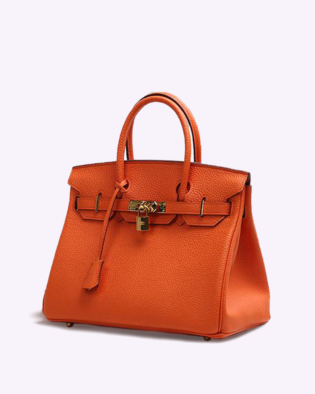 Lederhandtasche für Damen mit verstellbarem Riemen und geräumigem Design  