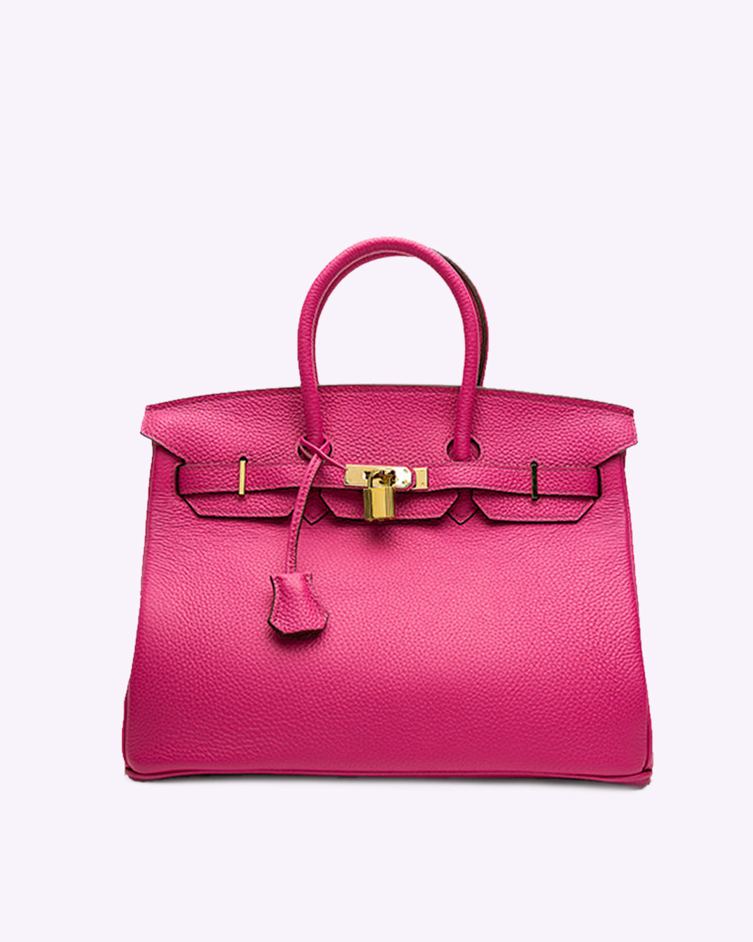 Lederhandtasche für Damen mit verstellbarem Riemen und geräumigem Design  