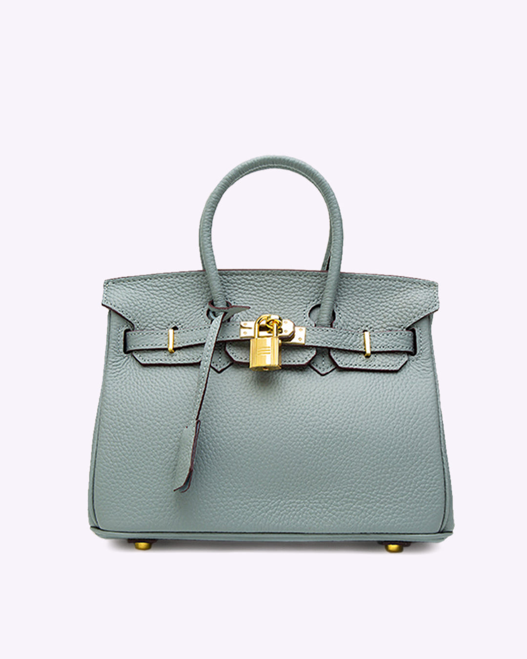 Lederhandtasche für Damen mit verstellbarem Riemen und geräumigem Design  