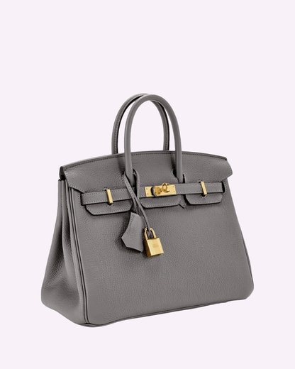 Lederhandtasche für Damen mit verstellbarem Riemen und geräumigem Design  